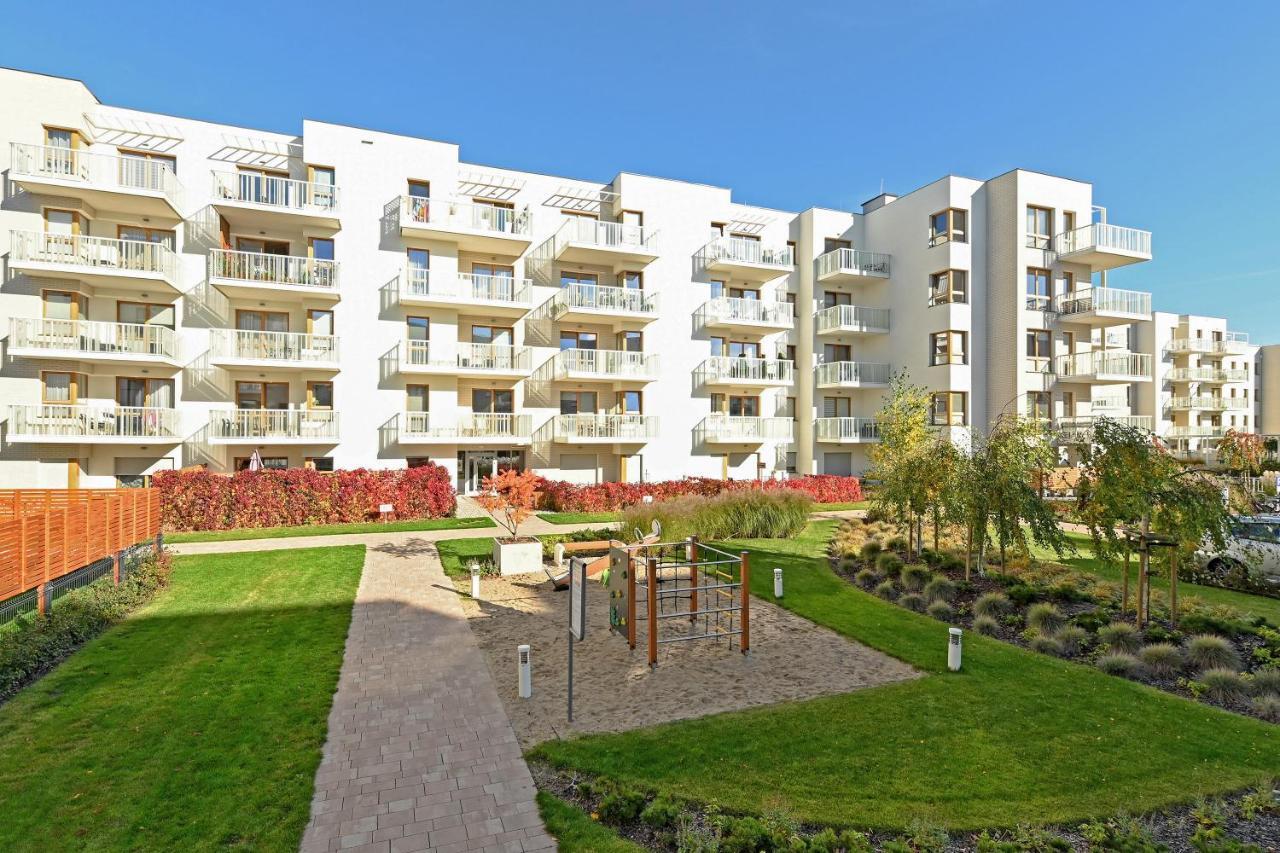 Holiday Apartment Near The Sea - Free Private Parking Гданськ Екстер'єр фото
